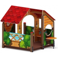 ТЕРЕМОК-БЕСЕДКА для детской площадки МФ 10.07.01-01