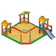 ПОЛЯНКА С ГОРКОЙ (H=750) песочный дворик ИО 6.16.01-01