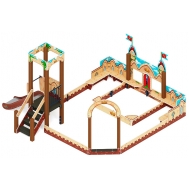 КОРОЛЕВСТВО С ГОРКОЙ песочный дворик ИО 6.15.01-01