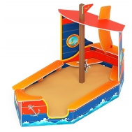 КАТЕРОК песочница (Морской стиль) ИО 5.03.02-02