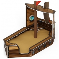 КАТЕРОК песочница (Коричневый) ИО 5.03.02-03