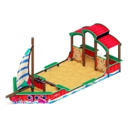 ЯХТА песочный дворик ИО 6.03.01-03