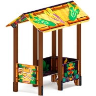 ДОМИК СРЕДНИЙ 1 (Майя) МФ 10.01.05-03