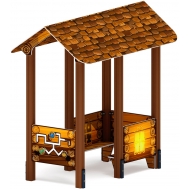 ДОМИК СРЕДНИЙ 1 (Эко) МФ 10.01.05-02