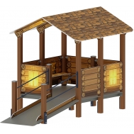 Манеж СЧАСТЛИВОЕ ДЕТСТВО (Эко) ДОВ 30.01.01-02