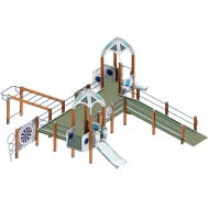 Детский спортивный комплекс ЗАБОТА КОСМОПОРТ (H=750) ДОВ 20.14.01-02