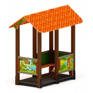 ДОМИК СРЕДНИЙ 2 (Полянка) МФ 10.01.06-04