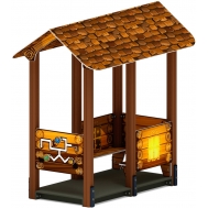 ДОМИК СРЕДНИЙ 2 (Эко) МФ 10.01.06-02