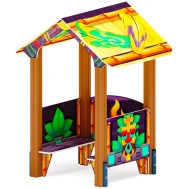 ДОМИК МАЛЫЙ 1 (Майя) для детской площадки МФ 10.01.01-03