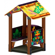 ДОМИК МАЛЫЙ 2 (Майя) для детской площадки МФ 10.01.02-03