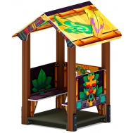 ДОМИК МАЛЫЙ 4 (Майя) для детской площадки МФ 10.01.04-03