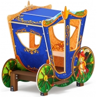 Беседка мини КАРЕТА для детской площадки МФ 10.03.17