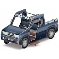 ДЖИП пикап Металлик игровая форма МФ 10.03.10-11