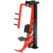 Уличный тренажер БАБОЧКА (красный) СТ 028-11