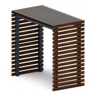 Пергола беседка МФ 77.01.03/с поликарбонатом/