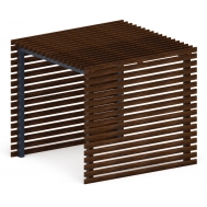 Пергола беседка МФ 77.01.01-01/без поликарбоната/