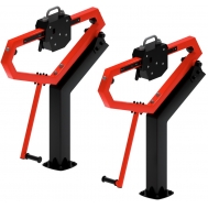 Тренажер уличный ПРИСЕДАНИЯ СТ 025-11