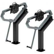 Тренажер уличный ПРИСЕДАНИЯ (серый) СТ 025-13