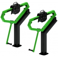 Тренажер уличный ПРИСЕДАНИЯ (зеленый) СТ 025-12