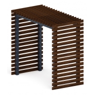 Пергола беседка МФ 77.01.03-01/без поликарбоната/