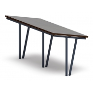 Пергола тент (наклонная) МФ 77.03.02 /с поликарбонатом/