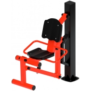 Тренажер уличный ФЛЕКС (красный) СТ 020-11