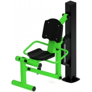 Тренажер уличный ФЛЕКС (зеленый) СТ 020-12