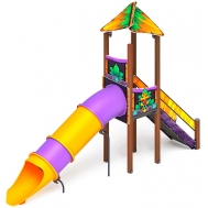 ВОЛШЕБНЫЙ ГОРОД (Майя) горка тоннельная (H=1500) ИО 44.19.01-01