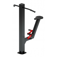 Тренажер уличный ВЕЛО (красный) СТ 016-11