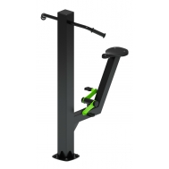 Тренажер уличный ВЕЛО (зеленый) СТ 016-12