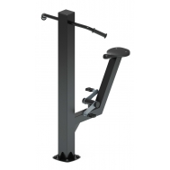 Тренажер уличный ВЕЛО (серый) СТ 016-13