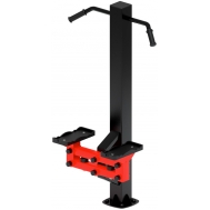 Тренажер уличный СТЕП СТ (красный) 014-11