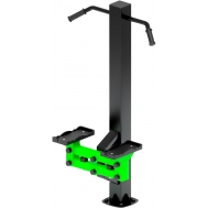 Тренажер уличный СТЕП (зеленый) СТ 014-12