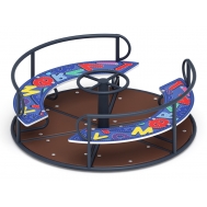 Карусель с рулем (Азбука) ИО 30.01.04-П.12