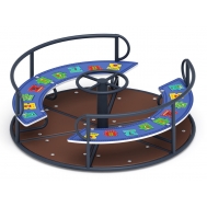 Карусель с рулем (Арифметика) ИО 30.01.04-П.13