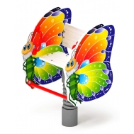 БАБОЧКА качалка на пружине ИО 22.01.01-01