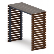 Пергола беседка МФ 77.05.01 /с поликарбонатом/