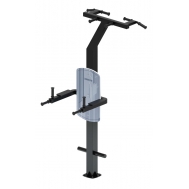 Тренажер уличный ДВОЙНОЙ ТУРНИК (серый) СТ 012-13