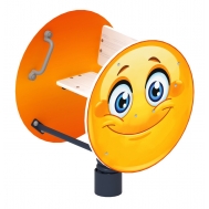 КОЛОБОК качалка на пружине ИО 22.01.04