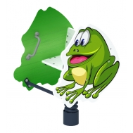 ЛЯГУШКА качалка на пружине ИО 22.01.07