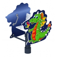 ДРАКОША качалка на пружине ИО 22.01.09