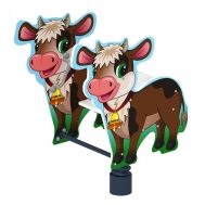 БЫЧОК качалка на пружине ИО 22.01.11