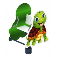 ЧЕРЕПАШКА качалка на пружине ИО 22.01.12