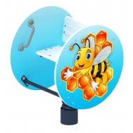 ПЧЕЛКА качалка на пружине ИО 22.01.14