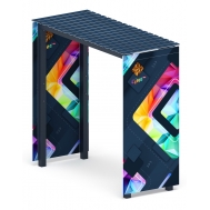 Пергола (СКИФ) МФ 77.06.01-01 /без поликарбоната/