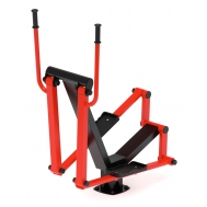 Тренажер уличный ЭЛЛИПТИЧЕСКИЙ (красный) СТ 010-11