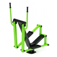 Тренажер уличный ЭЛЛИПТИЧЕСКИЙ (зеленый) СТ 010-12