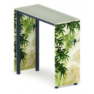 Пергола (Бамбук) МФ 77.06.01-02 /с поликарбонатом/