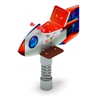 РАКЕТА качалка на пружине ИО 22.14.02-01