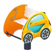 МАШИНКА МИНИ качалка на пружине ИО 22.03.03